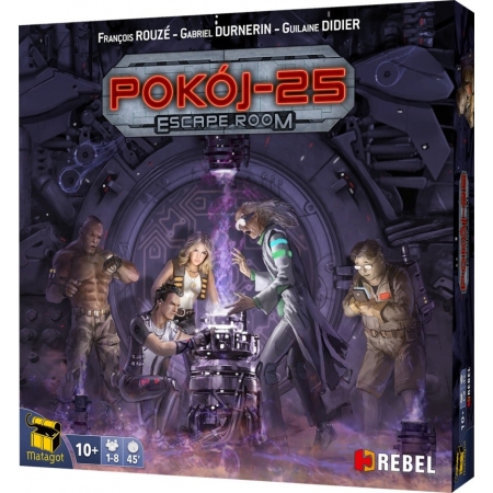 POKÓJ 25 - Escape Room